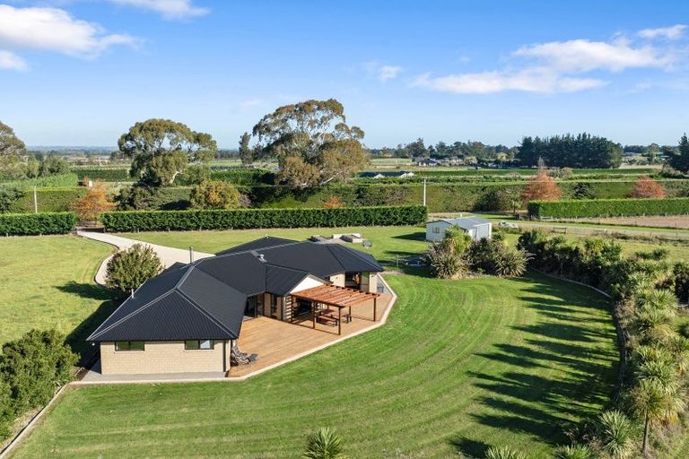 Photo of property in 853 Marshmans Road, Sefton, Rangiora, 7477