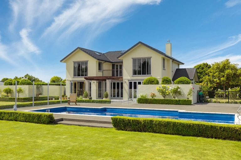 Photo of property in 802 Tram Road, Ohoka, Kaiapoi, 7692