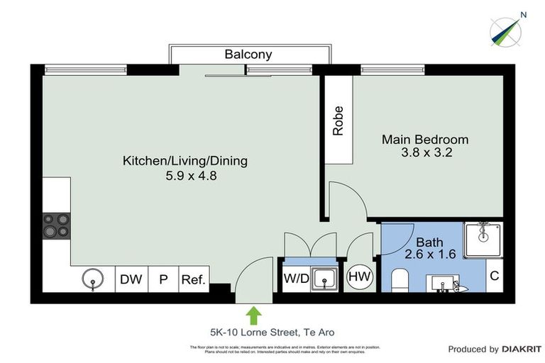 Photo of property in Republic2, 5k/10 Lorne Street, Te Aro, Wellington, 6011