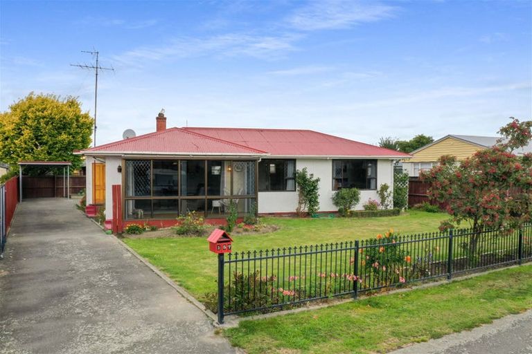 Photo of property in 157 Grove Street, Tinwald, Ashburton, 7700