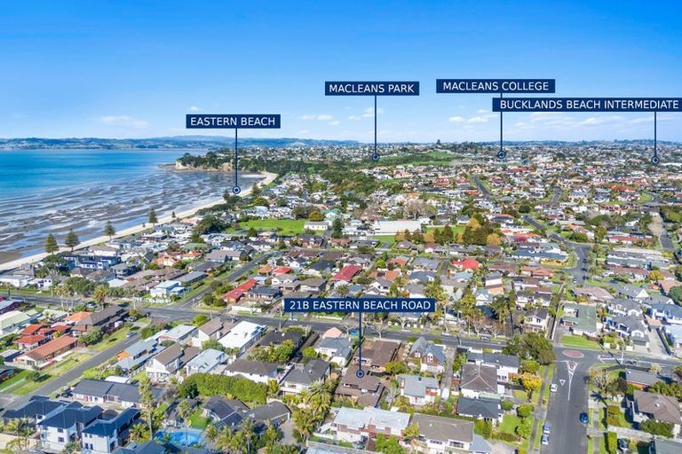 Photo of property in 21b Eastern Beach Road, Eastern Beach, Auckland, 2012
