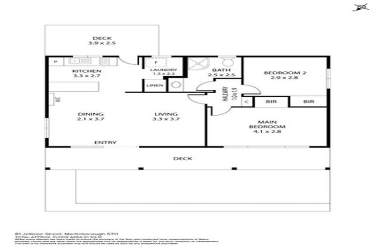 Photo of property in 81 Jellicoe Street, Martinborough, 5711