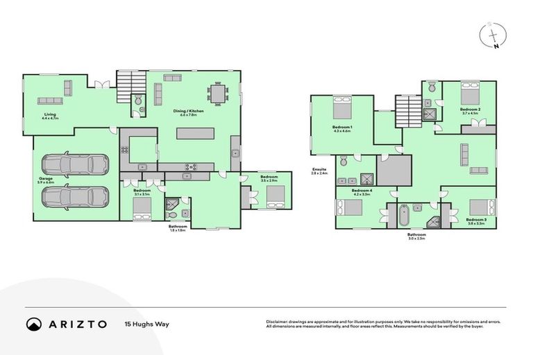 Photo of property in 15 Hughs Way, Flat Bush, Auckland, 2019