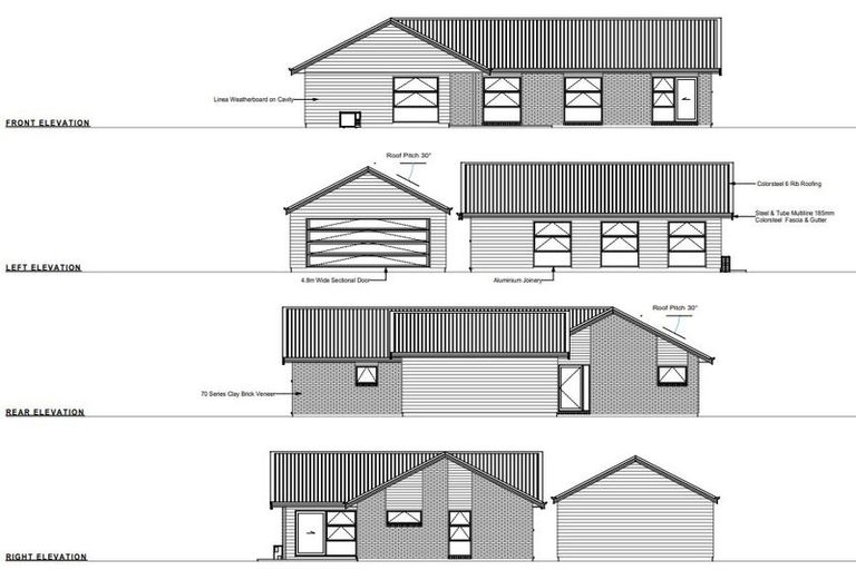 Photo of property in 419 Elles Road, Kingswell, Invercargill, 9812