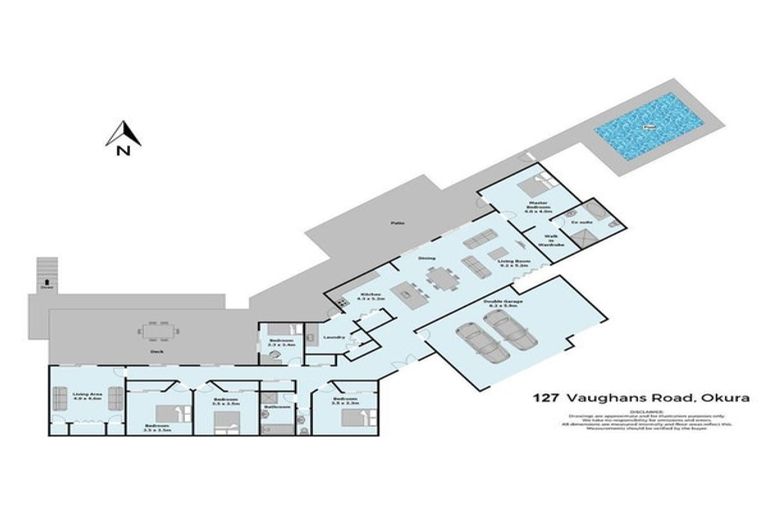 Photo of property in 127 Vaughans Road, Okura, Albany, 0792