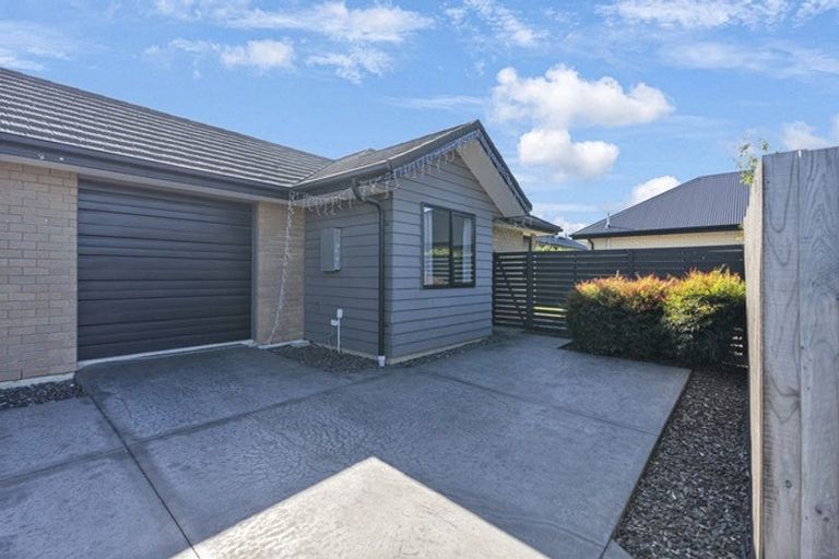 Photo of property in 32b Bradbury Avenue, Rolleston, 7614