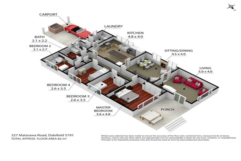 Photo of property in 327 Matarawa Road, Dalefield, Carterton, 5791