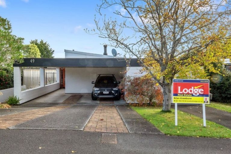 Photo of property in 49 Kakanui Avenue, Hillcrest, Hamilton, 3216