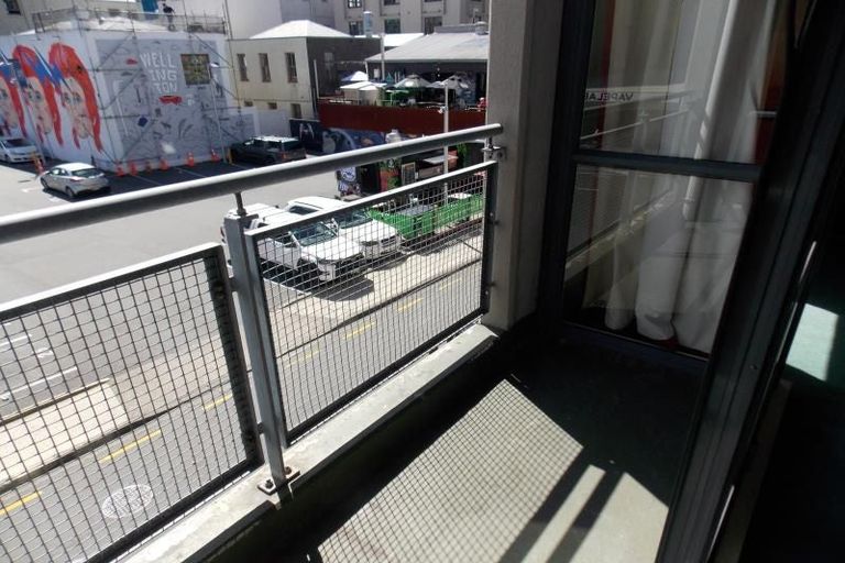 Photo of property in Hannahs Corner, 19/8 Leeds Street, Te Aro, Wellington, 6011