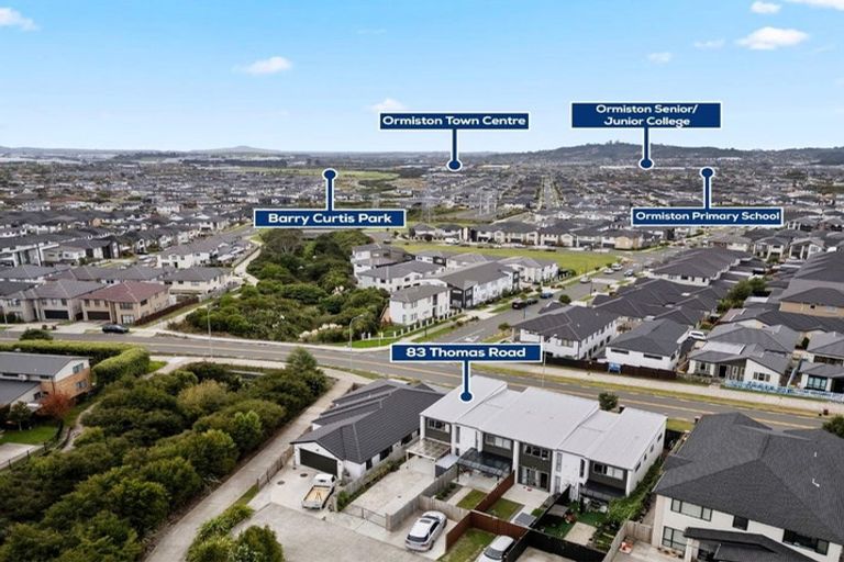Photo of property in 83 Thomas Road, Flat Bush, Auckland, 2019