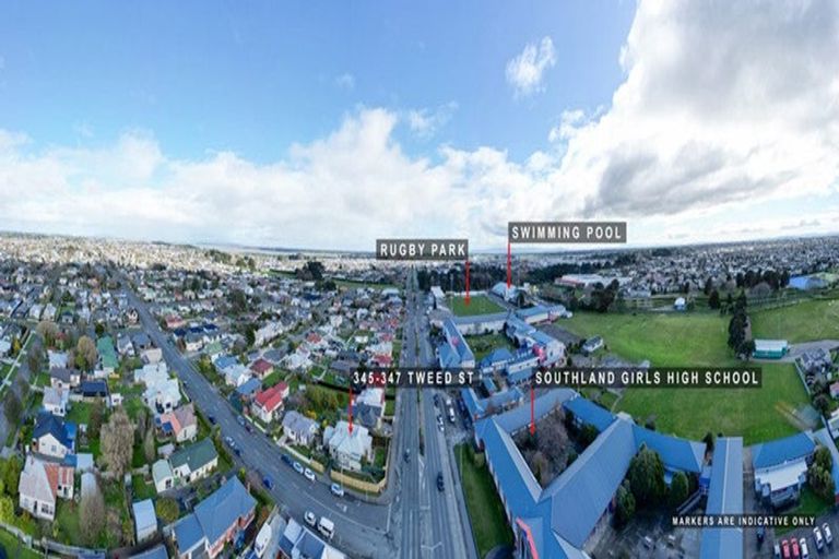Photo of property in 345-347 Tweed Street, Georgetown, Invercargill, 9812