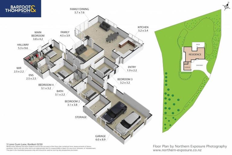 Photo of property in 22 Lone Gum Lane, Kerikeri, 0230