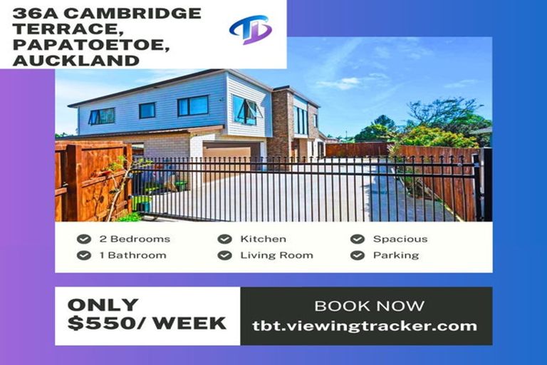 Photo of property in 36a Cambridge Terrace, Papatoetoe, Auckland, 2025
