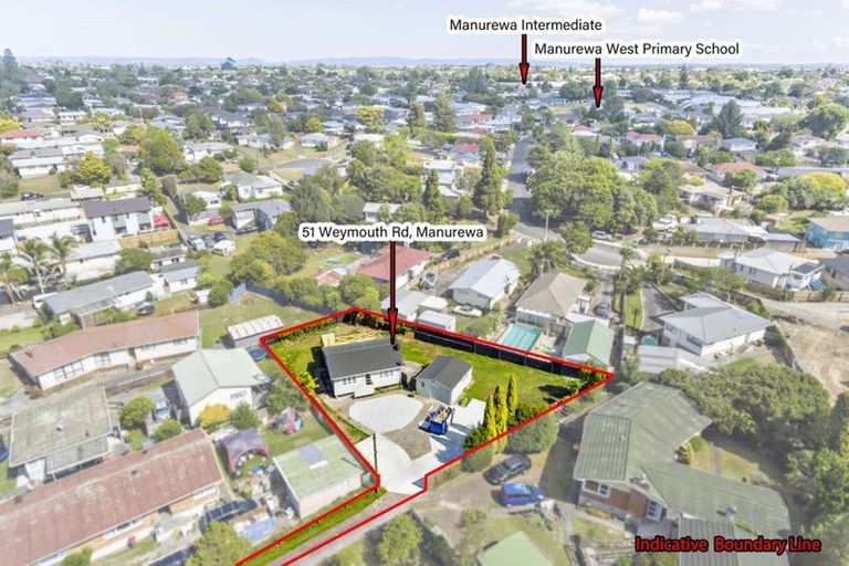 Photo of property in 51 Weymouth Road, Manurewa, Auckland, 2102