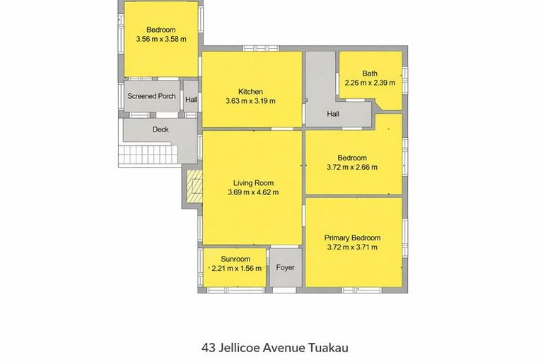 Photo of property in 43 Jellicoe Avenue, Tuakau, 2121