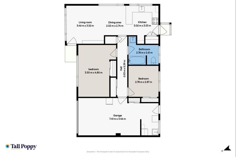 Photo of property in 5a Cambridge Street, Pahiatua, 4910