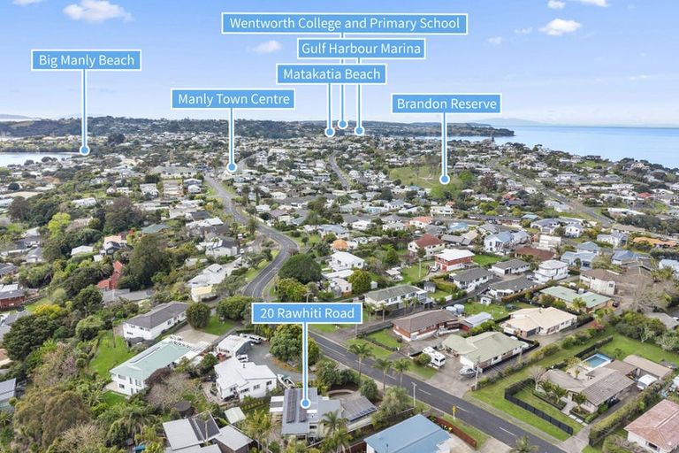 Photo of property in 20 Rawhiti Road, Manly, Whangaparaoa, 0930