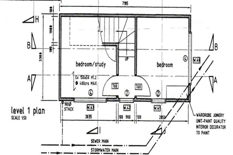 Photo of property in 55c Bolton Street, Kelburn, Wellington, 6012