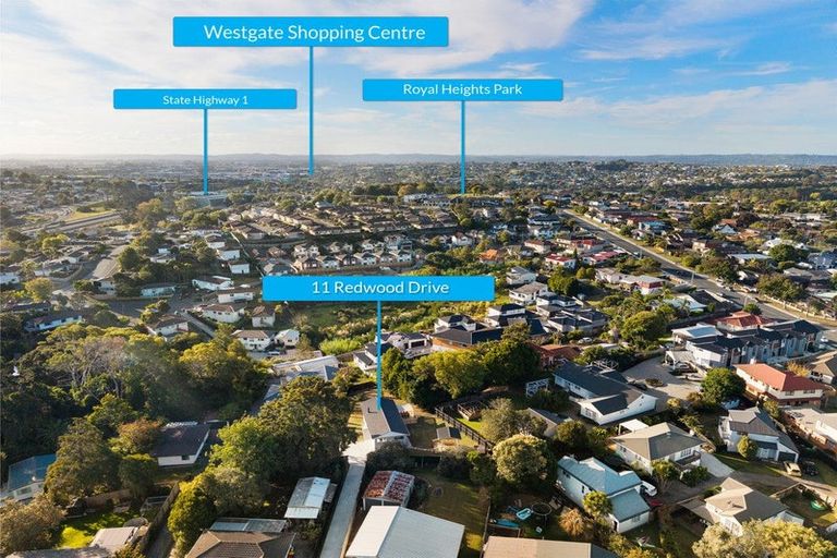 Photo of property in 11 Redwood Drive, Massey, Auckland, 0614