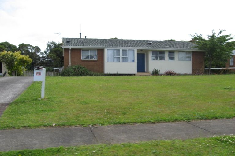 Photo of property in 48 Chingford Close, Mangere, Auckland, 2022