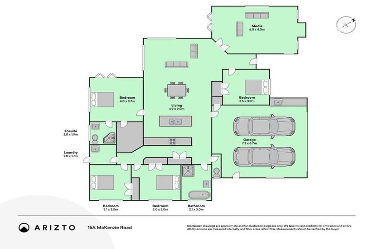 Photo of property in 15a Mckenzie Road, Owhata, Rotorua, 3010