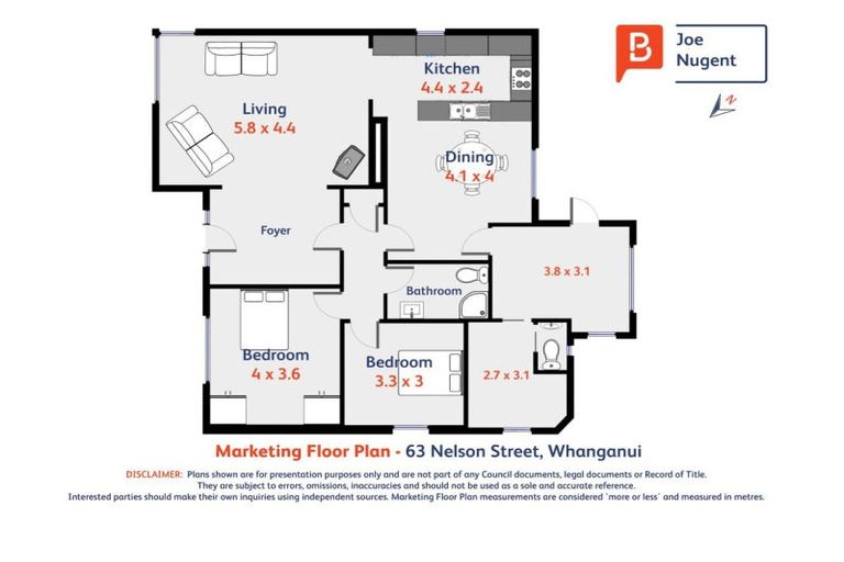 Photo of property in 63 Nelson Street, Whanganui, 4500