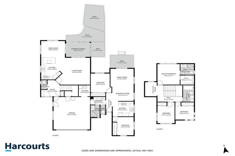 Photo of property in 8 Fulmar Way, Unsworth Heights, Auckland, 0632
