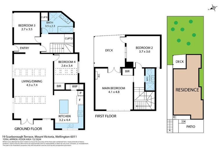 Photo of property in 19 Scarborough Terrace, Mount Victoria, Wellington, 6011