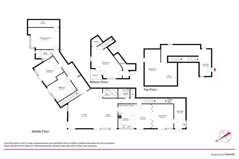 Photo of property in 188 Wadestown Road, Wadestown, Wellington, 6012