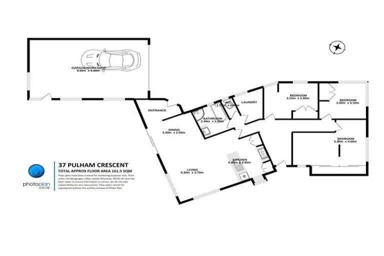 Photo of property in 37 Pulham Crescent, Queenwood, Hamilton, 3210