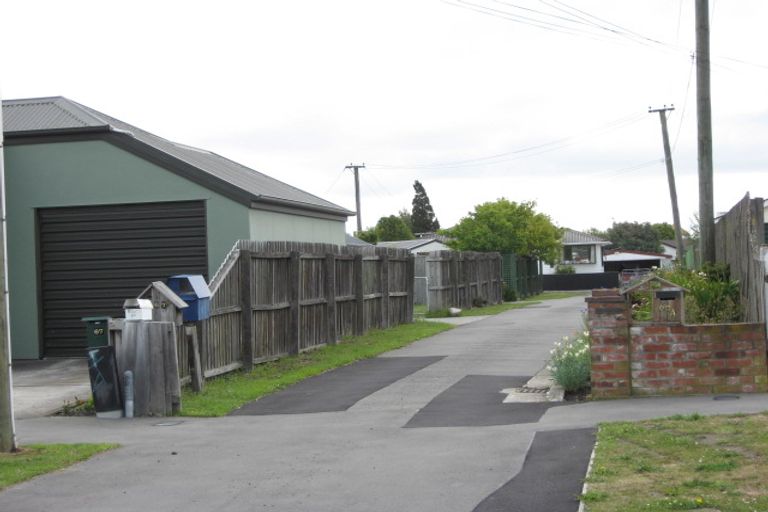 Photo of property in 69a Mackworth Street, Woolston, Christchurch, 8062