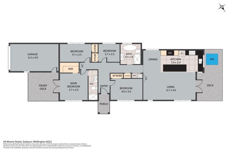 Photo of property in 44 Monro Street, Seatoun, Wellington, 6022