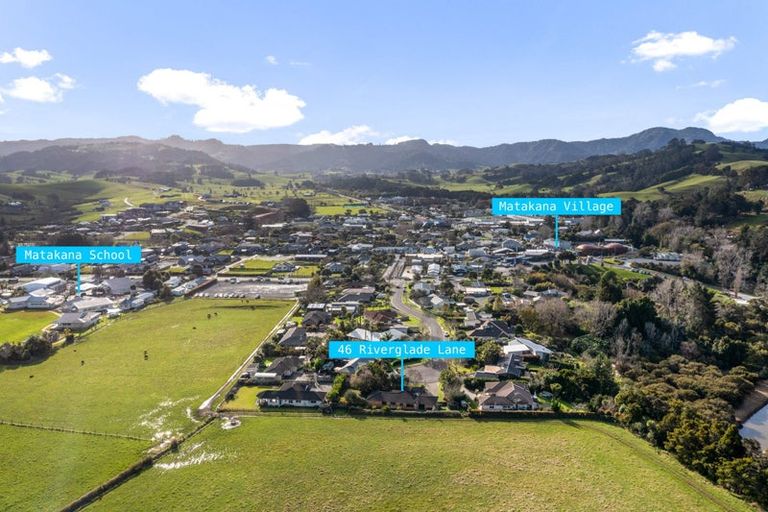 Photo of property in 46 Riverglade Lane, Matakana, Warkworth, 0985