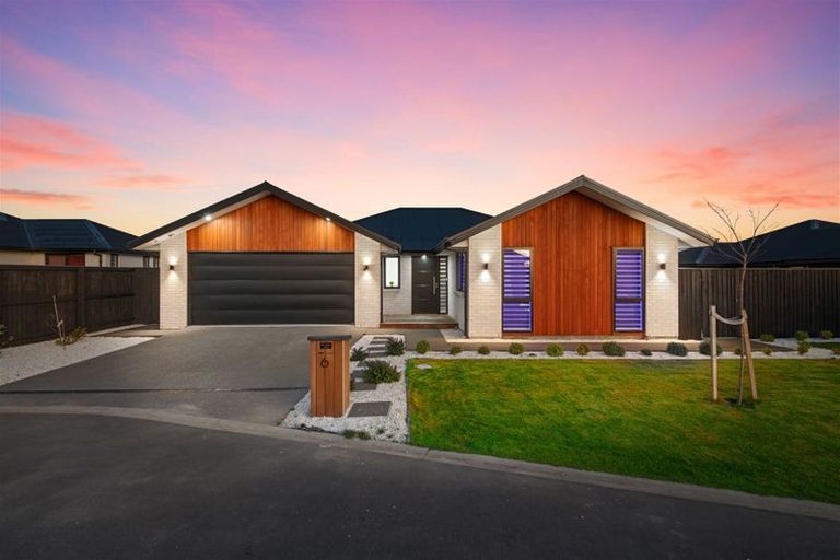 Photo of property in 6 Solitary Lane, Rolleston, 7615