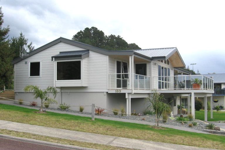 Photo of property in 103 The Quay, Pauanui, Hikuai, 3579