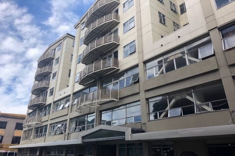 Photo of property in City Lodge, 605/115 Vivian Street, Te Aro, Wellington, 6011