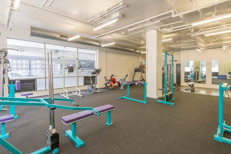 Photo of property in Terrace Heights Apartments, 5f/163 The Terrace, Wellington Central, Wellington, 6011