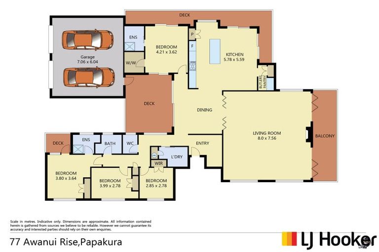 Photo of property in 77 Awanui Rise, Papakura, 2582