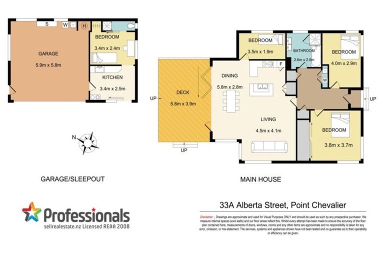 Photo of property in 33a Alberta Street, Point Chevalier, Auckland, 1022