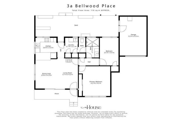 Photo of property in 3a Bellwood Place, Chartwell, Hamilton, 3210