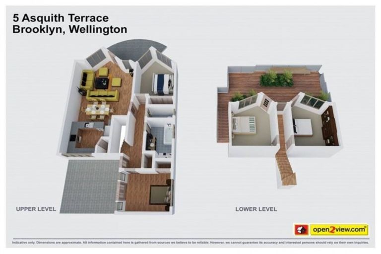 Photo of property in 5 Asquith Terrace, Brooklyn, Wellington, 6021