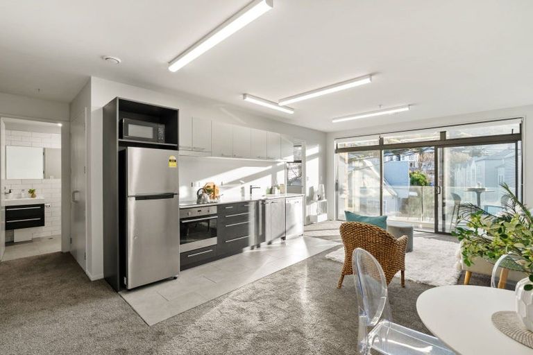 Photo of property in Detroit Apartments, 213/181 Tasman Street, Mount Cook, Wellington, 6021