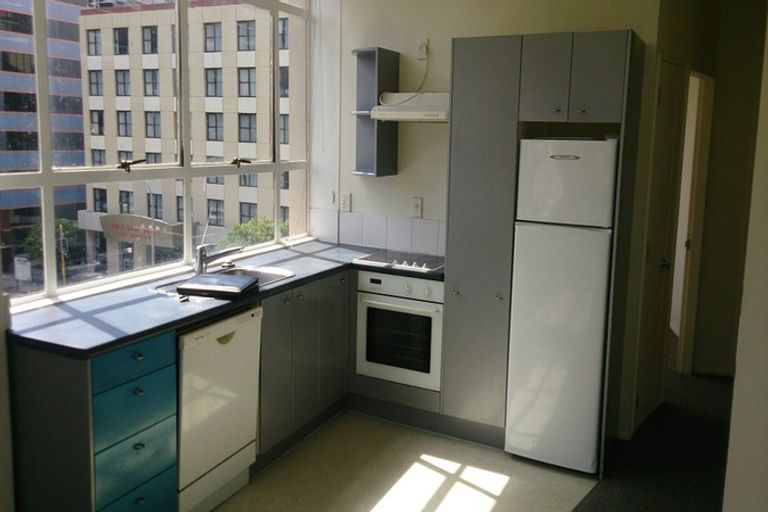 Photo of property in Hume House, 11/152 The Terrace, Wellington Central, Wellington, 6011