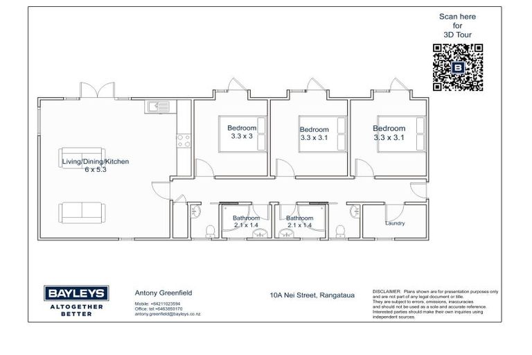 Photo of property in 10a Nei Street, Rangataua, Ohakune, 4691