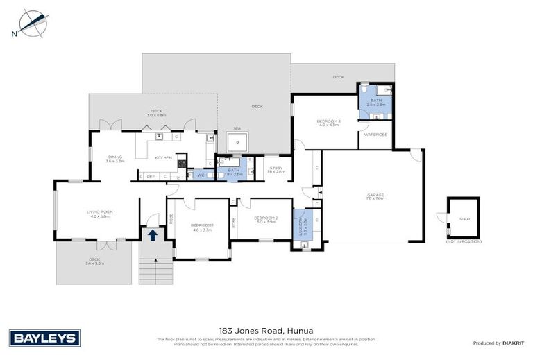 Photo of property in 183 Jones Road, Hunua, Papakura, 2583