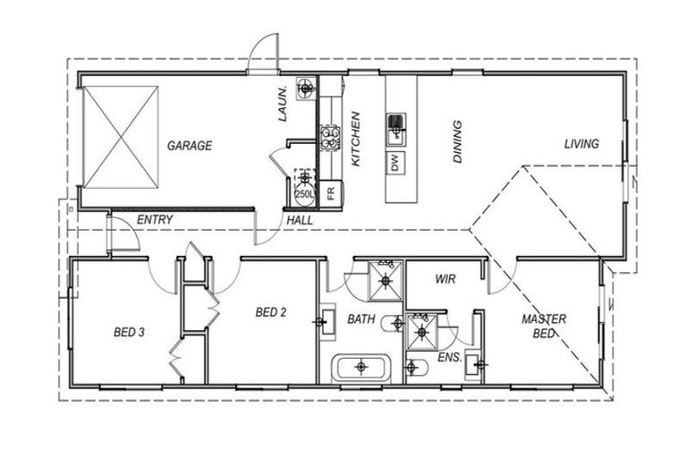 Photo of property in 19 Gillespie Street, Lake Hawea, 9382
