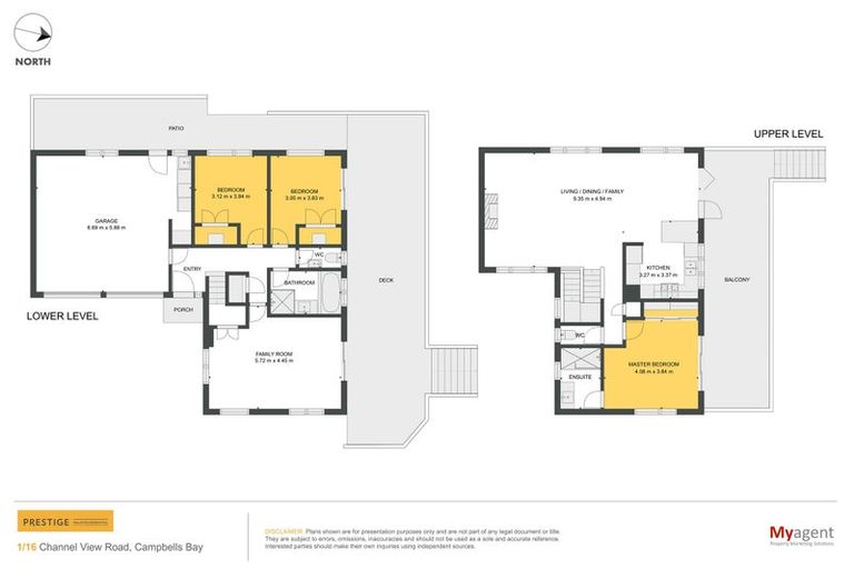 Photo of property in 1/16 Channel View Road, Campbells Bay, Auckland, 0630