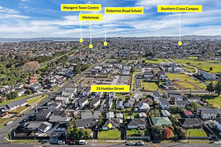 Photo of property in 33 Haddon Street, Mangere East, Auckland, 2024
