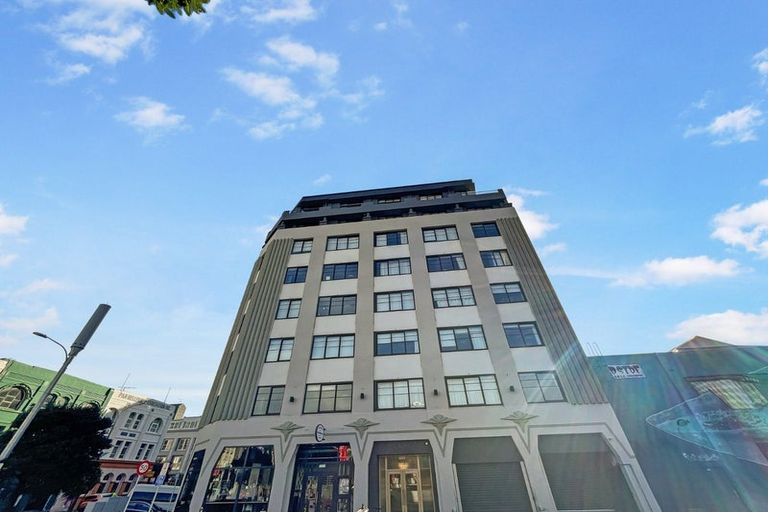 Photo of property in Chevron Suites, 102/8 Chaffers Street, Te Aro, Wellington, 6011