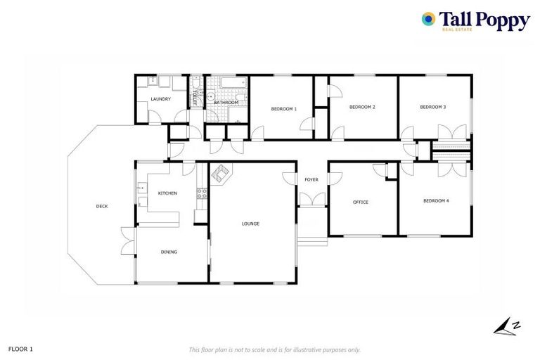 Photo of property in 8 Hulke Street, Foxton, 4814